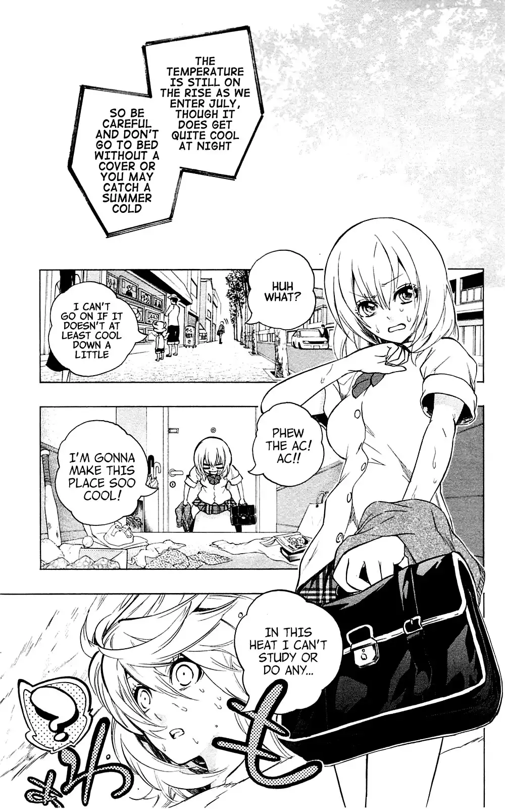 Binbougami ga! Chapter 28 9